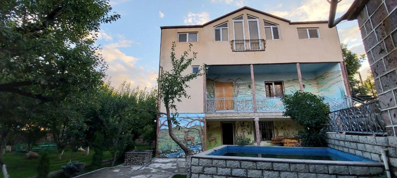 Garni Bread House Hotel Buitenkant foto