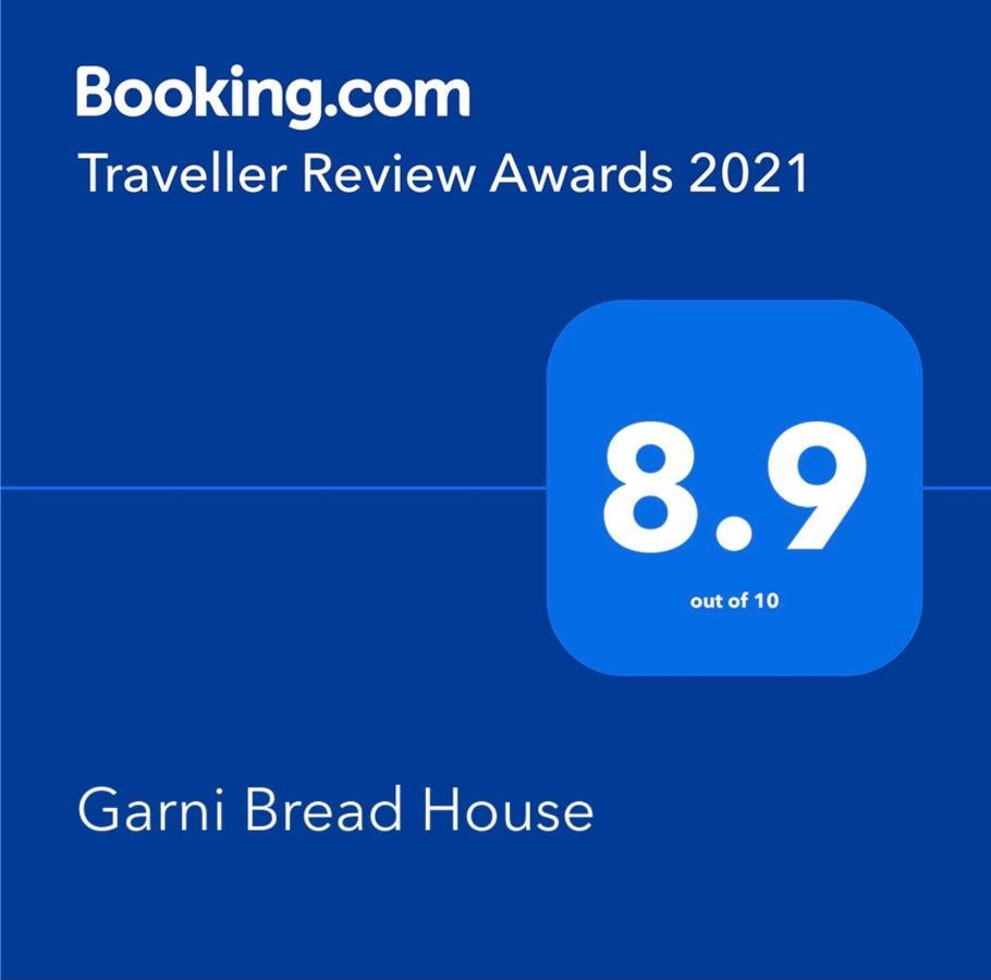 Garni Bread House Hotel Buitenkant foto