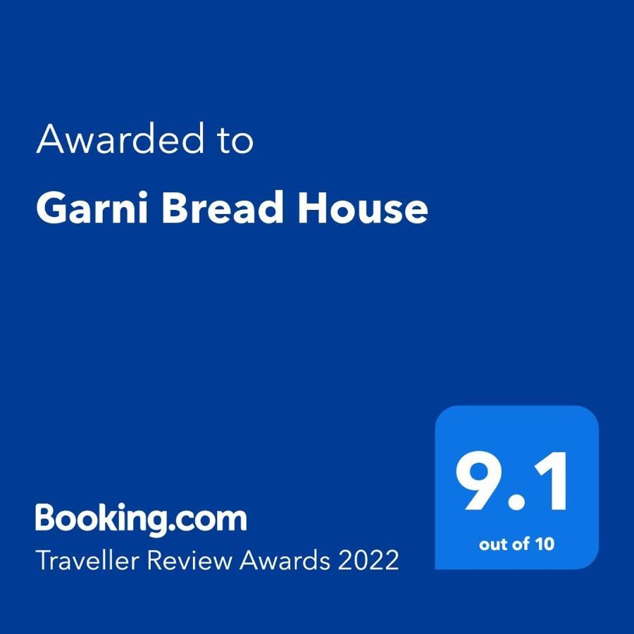 Garni Bread House Hotel Buitenkant foto