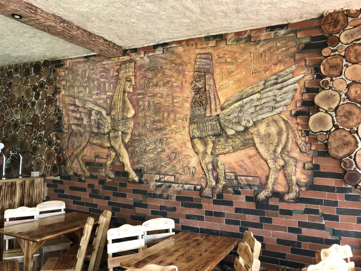 Garni Bread House Hotel Buitenkant foto