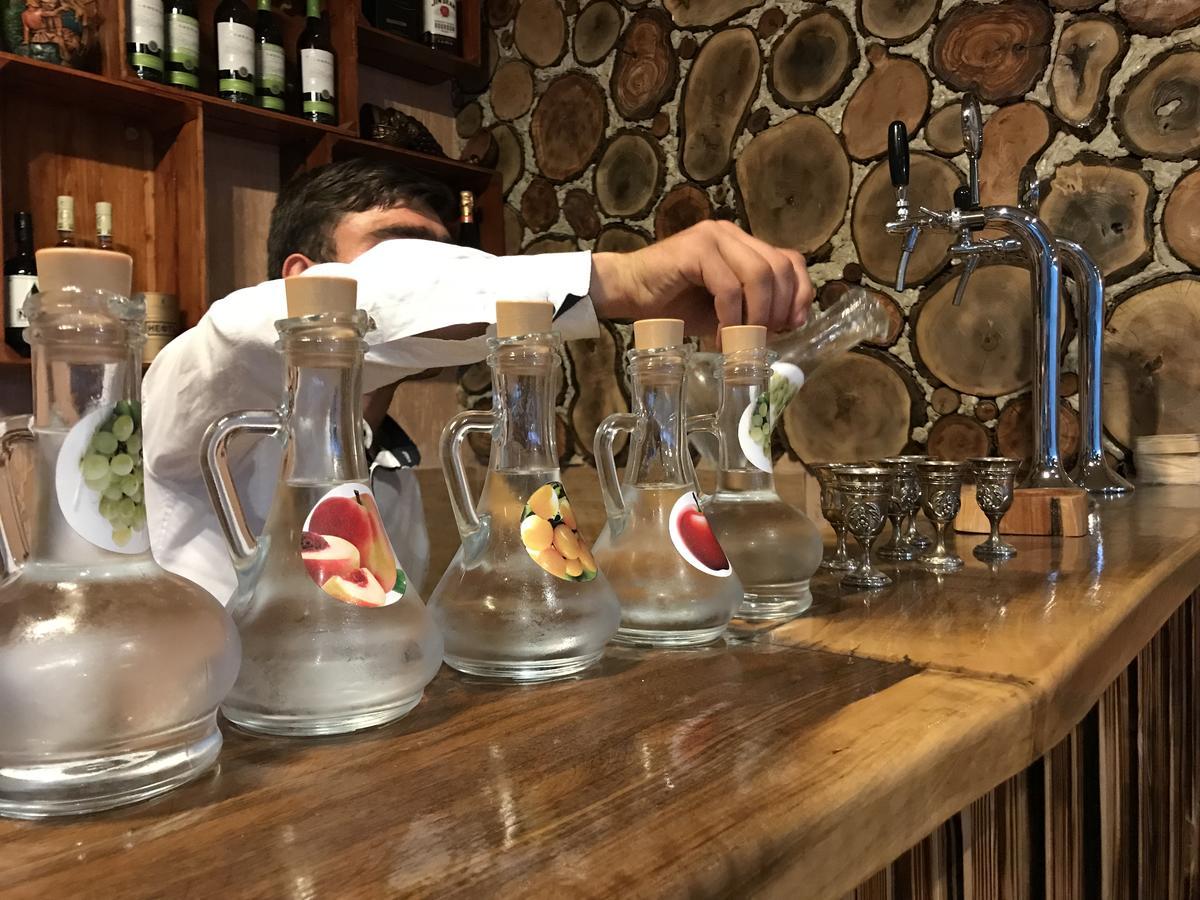 Garni Bread House Hotel Buitenkant foto