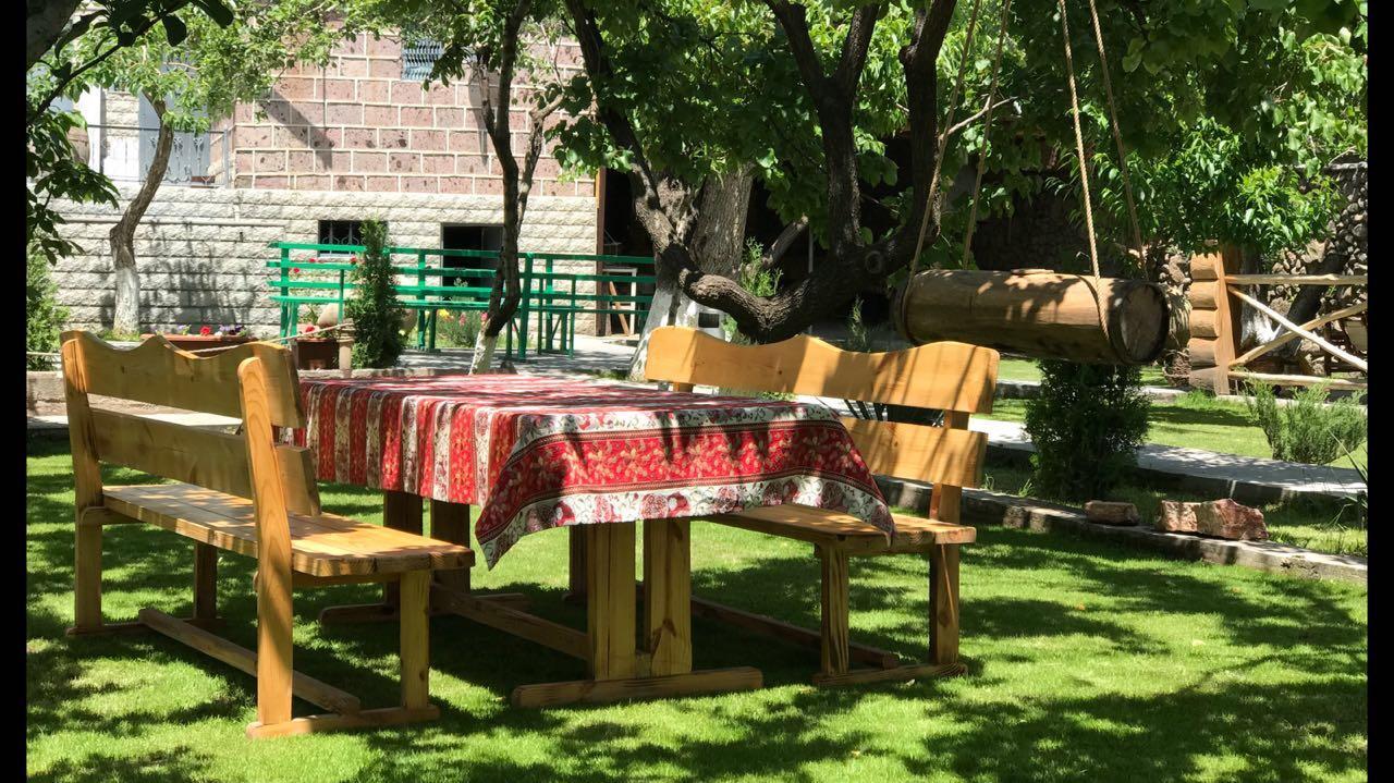 Garni Bread House Hotel Buitenkant foto